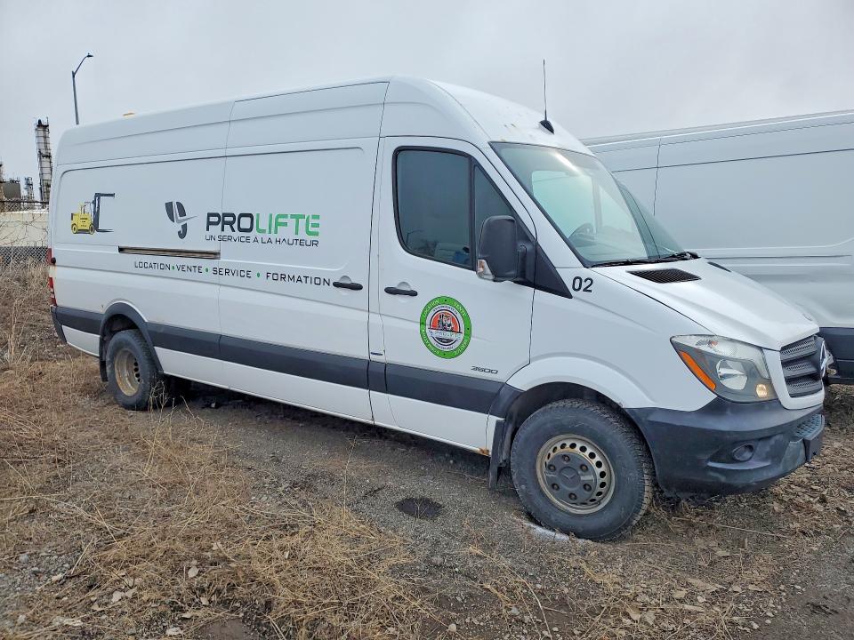 Продажа на аукционе авто 2016 Mercedes-benz Sprinter, vin: WD3BF1CD3GP180727, номер лота: 47051896