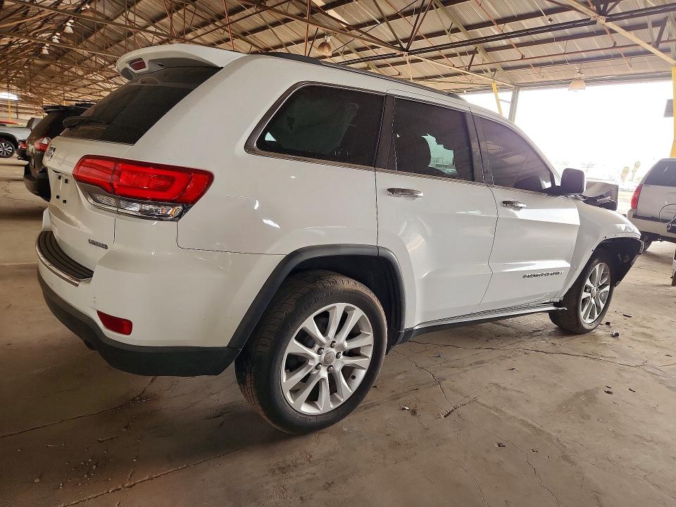 48199456 :رقم المزاد ، 1C4RJEBG3HC780288 vin ، 2017 Jeep Grand Cherokee مزاد بيع