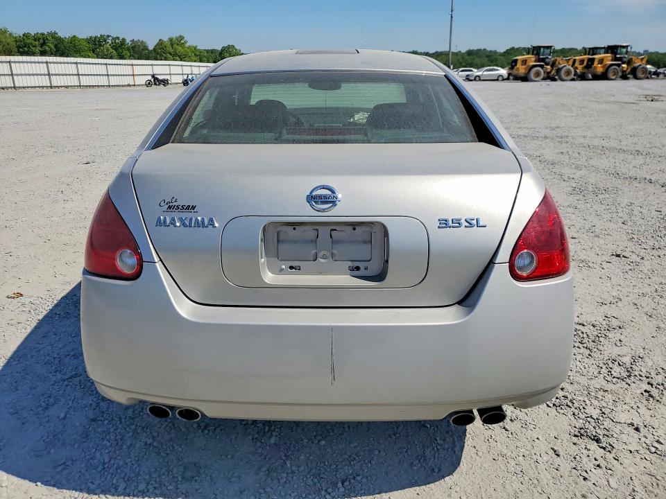 50230726 :رقم المزاد ، 1N4BA41E74C874816 vin ، 2004 Nissan Maxima مزاد بيع