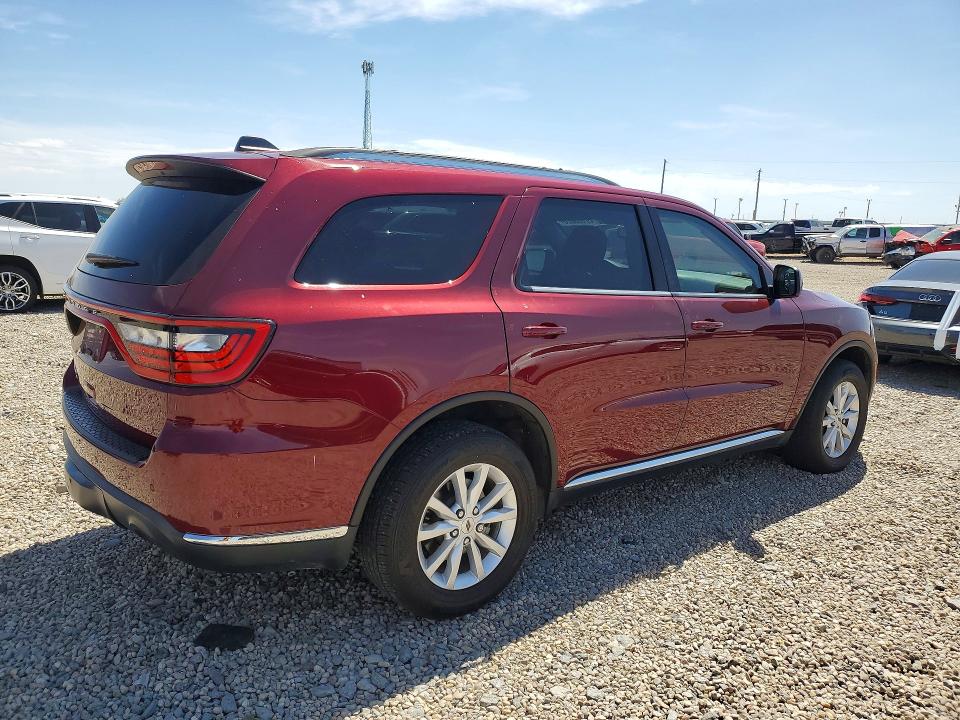 Продаж на аукціоні авто 2021 Dodge Durango, vin: 1C4RDJAGXMC556561, номер лоту: 49106826