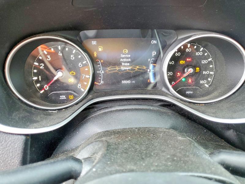 2020 Jeep Compass მანქანა იყიდება აუქციონზე, vin: 3C4NJDCB0LT142296, აუქციონის ნომერი: 51436446