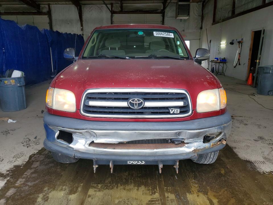 50062586 :رقم المزاد ، 5TBBT4412YS033044 vin ، 2000 Toyota Tundra مزاد بيع