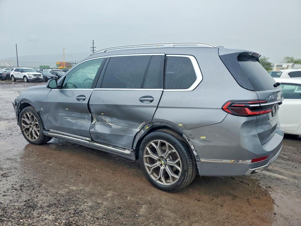 2025 Bmw X7 მანქანა იყიდება აუქციონზე, vin: 5UX23EM03S9W24587, აუქციონის ნომერი: 49668396
