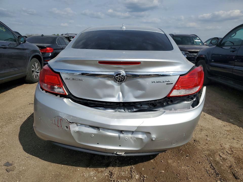 Aukcja sprzedaży 2011 Buick Regal, vin: W04GS5EC3B1004835, numer aukcji: 50994246