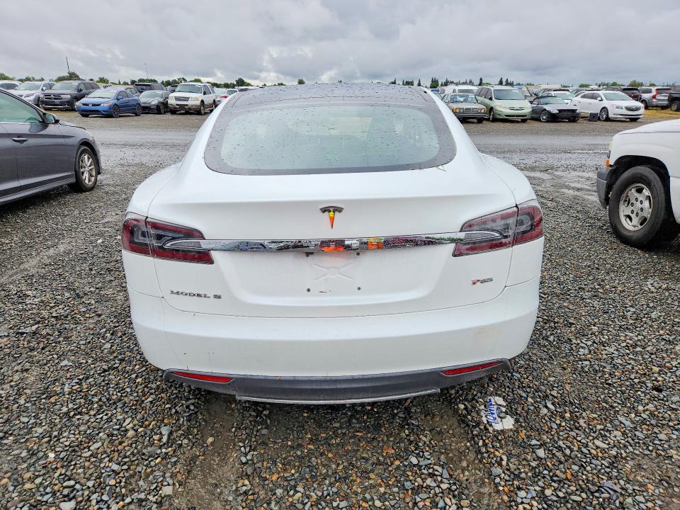 Aukcja sprzedaży 2013 Tesla Model S, vin: 5YJSA1CP6DFP05722, numer aukcji: 50765096