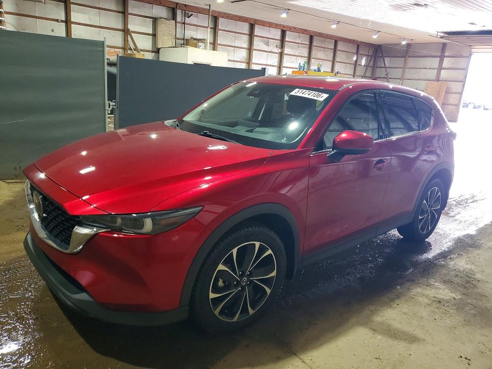 2022 Mazda Cx-5 მანქანა იყიდება აუქციონზე, vin: JM3KFBEM4N1594406, აუქციონის ნომერი: 51474106