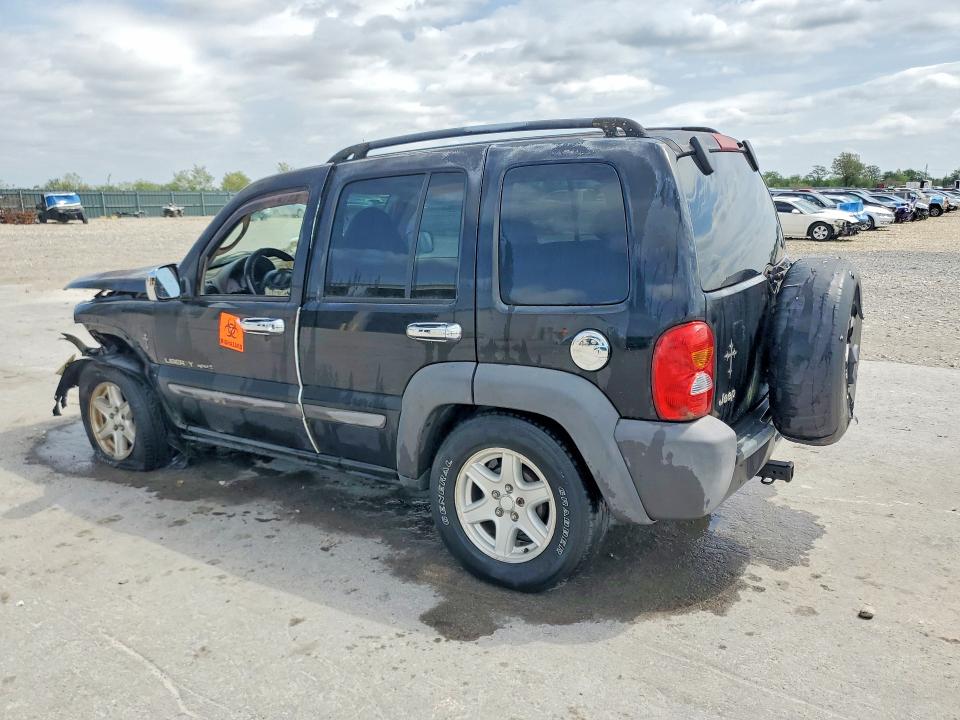 Продажа на аукционе авто 2002 Jeep Liberty, vin: 1J4GK48K02W278090, номер лота: 49323266