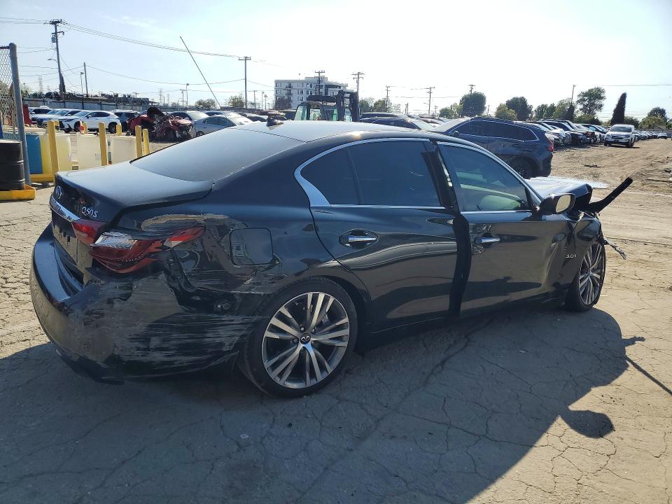 48636216 :رقم المزاد ، JN1EV7AP9KM543292 vin ، 2019 Infiniti Q50 مزاد بيع