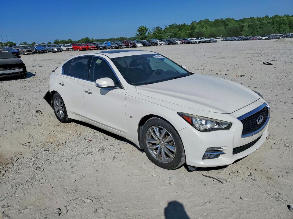 Aukcja sprzedaży 2015 Infiniti Q50, vin: JN1BV7AP0FM344883, numer aukcji: 50440816