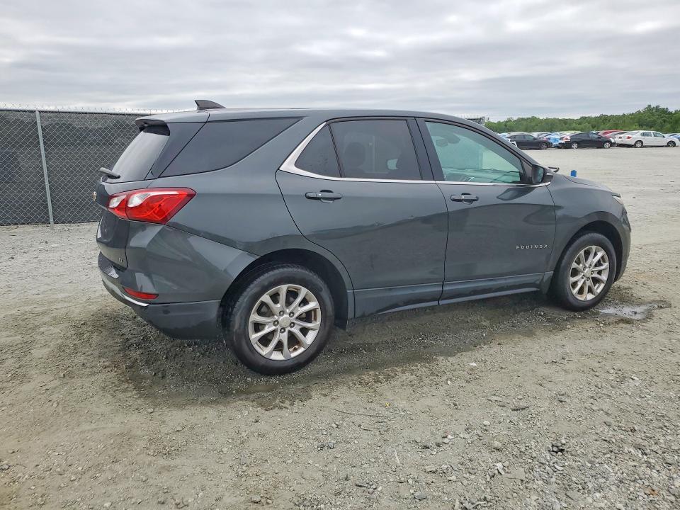 Продажа на аукционе авто 2019 Chevrolet Equinox, vin: 3GNAXJEV5KS616483, номер лота: 50905406