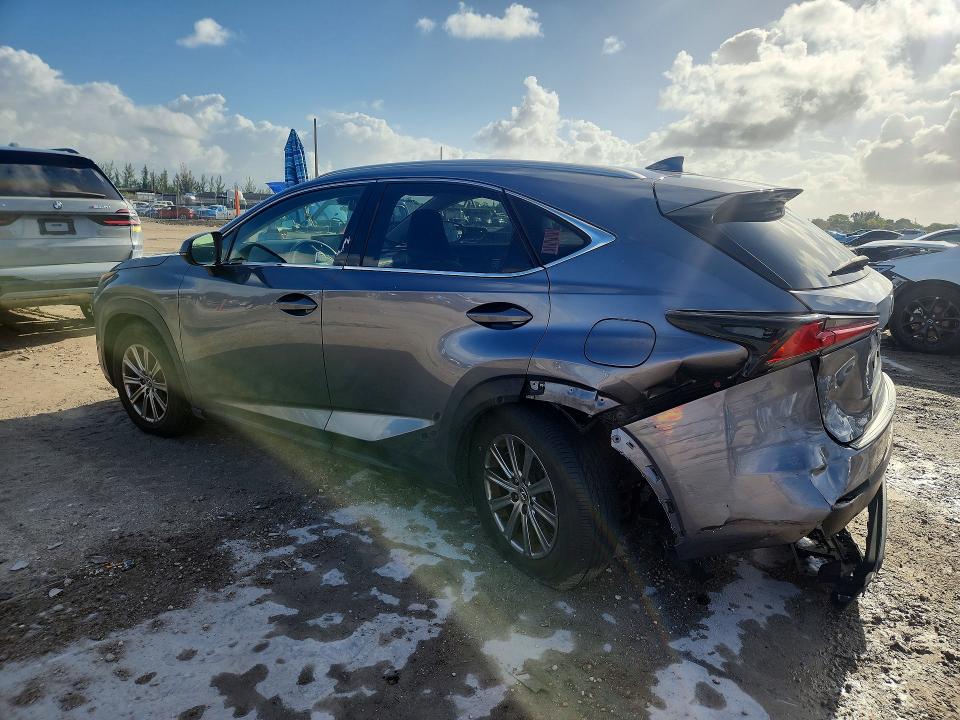 2020 Lexus Nx 300 მანქანა იყიდება აუქციონზე, vin: JTJAARBZ8L2167293, აუქციონის ნომერი: 49442606