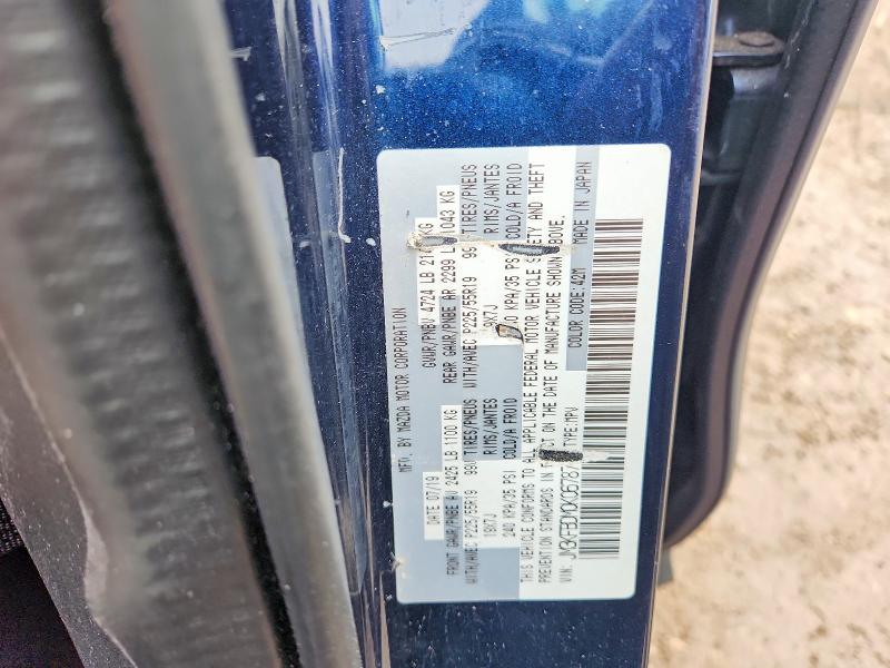 49571896 :رقم المزاد ، JM3KFBDM0K0678712 vin ، 2019 Mazda Cx-5 مزاد بيع