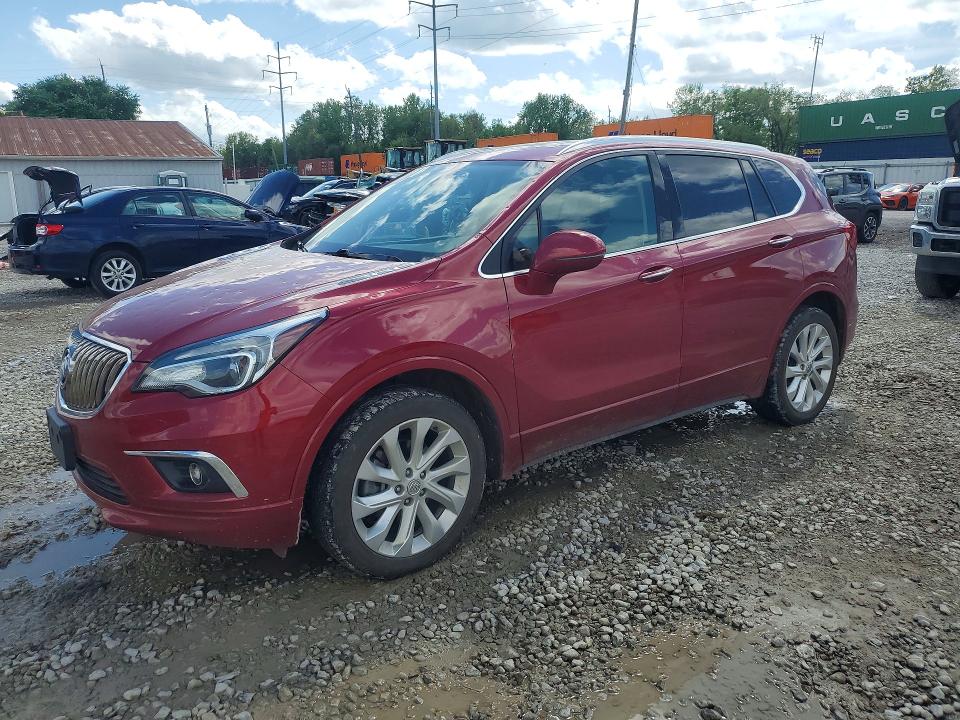 Auction sale of the 2017 Buick Envision, vin: LRBFXESX4HD044101, lot number: 51407056
