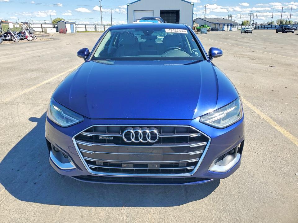 Aukcja sprzedaży 2021 Audi A4, vin: WAUABAF49MN010997, numer aukcji: 49482496