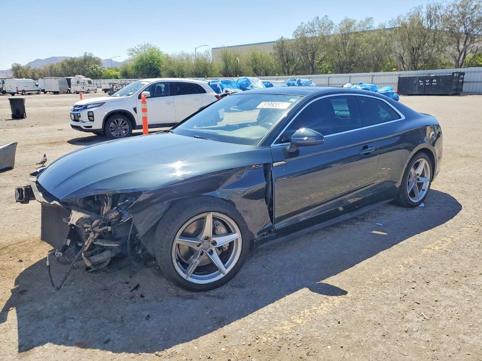 51993836 :رقم المزاد ، WAUTNAF50JA049098 vin ، 2018 Audi A5 مزاد بيع