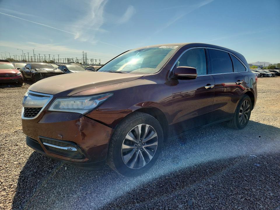 Aukcja sprzedaży 2014 Acura Mdx, vin: 5FRYD4H42EB049861, numer aukcji: 47749696