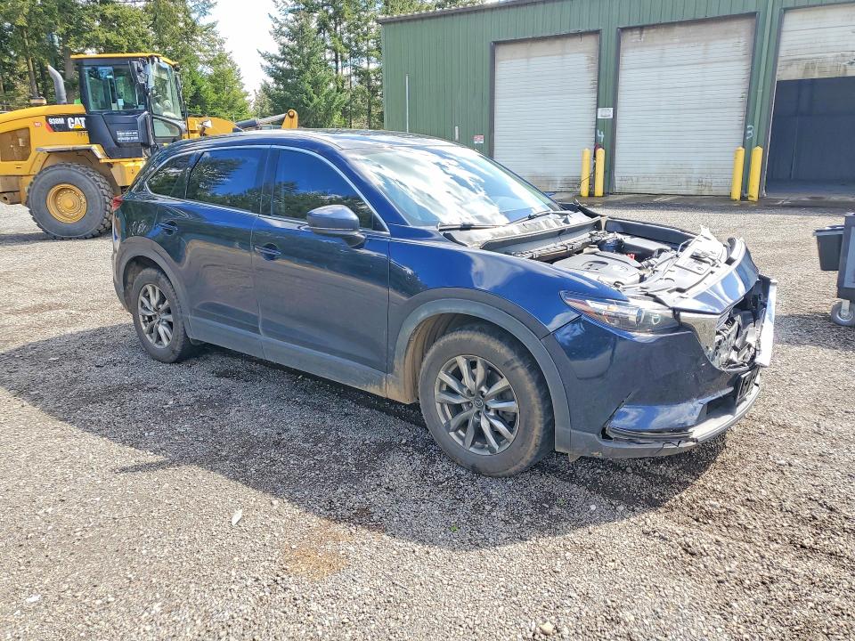 2017 Mazda Cx-9 მანქანა იყიდება აუქციონზე, vin: JM3TCBCY7H0137411, აუქციონის ნომერი: 48716546