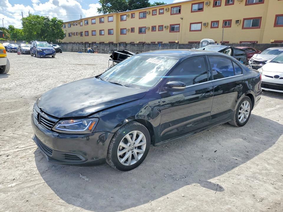 51701236 :رقم المزاد ، 3VWD07AJ3EM430513 vin ، 2014 Volkswagen Jetta مزاد بيع