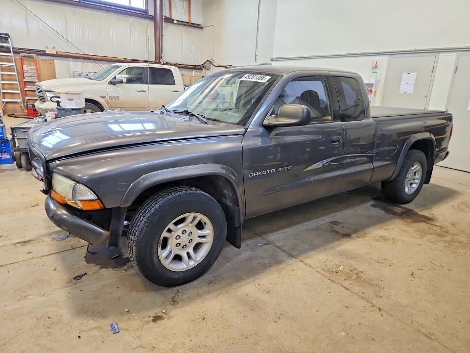 Продаж на аукціоні авто 2002 Dodge Dakota, vin: 1B7GL32X02S596588, номер лоту: 49281386
