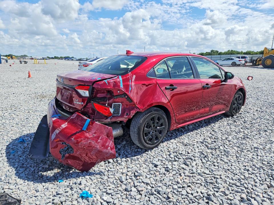 2024 Toyota Corolla Hybrid მანქანა იყიდება აუქციონზე, vin: JTDBCMFE4RJ027400, აუქციონის ნომერი: 50497036