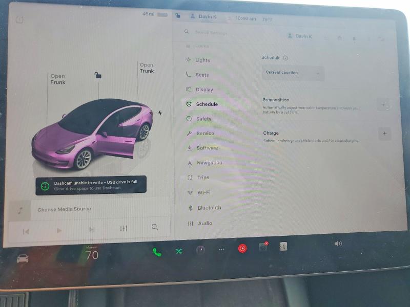 48993946 :رقم المزاد ، 5YJ3E1EA5PF472230 vin ، 2023 Tesla Model 3 مزاد بيع