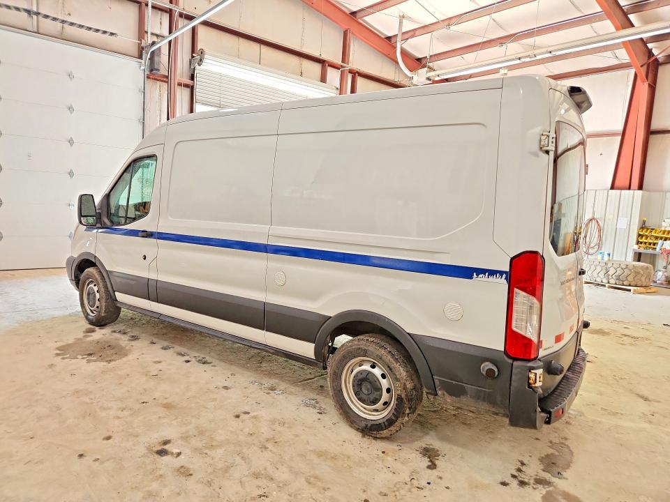 53460086 :رقم المزاد ، 1FTBW2CM2JKB30983 vin ، 2018 Ford Transit مزاد بيع