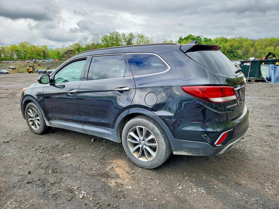 2018 Hyundai Santa Fe მანქანა იყიდება აუქციონზე, vin: KM8SMDHF9JU272078, აუქციონის ნომერი: 51945516
