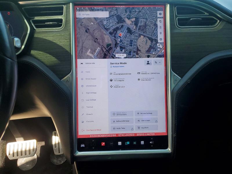 Aukcja sprzedaży 2016 Tesla Model X, vin: 5YJXCBE48GF003186, numer aukcji: 50247026