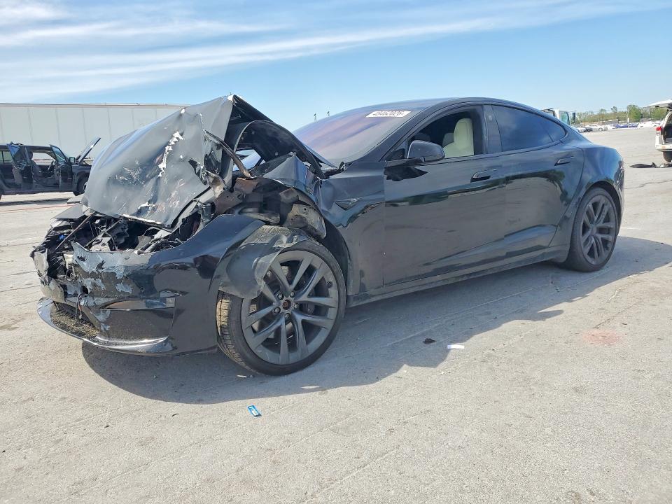 Продаж на аукціоні авто 2021 Tesla Model S, vin: 5YJSA1E67MF451829, номер лоту: 48462026