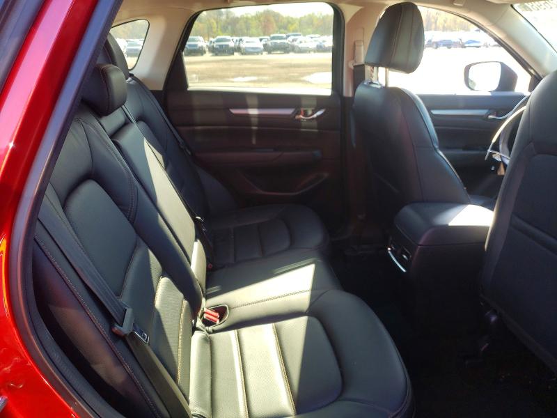 2021 Mazda Cx-5 მანქანა იყიდება აუქციონზე, vin: JM3KFBCM4M1447536, აუქციონის ნომერი: 50626986