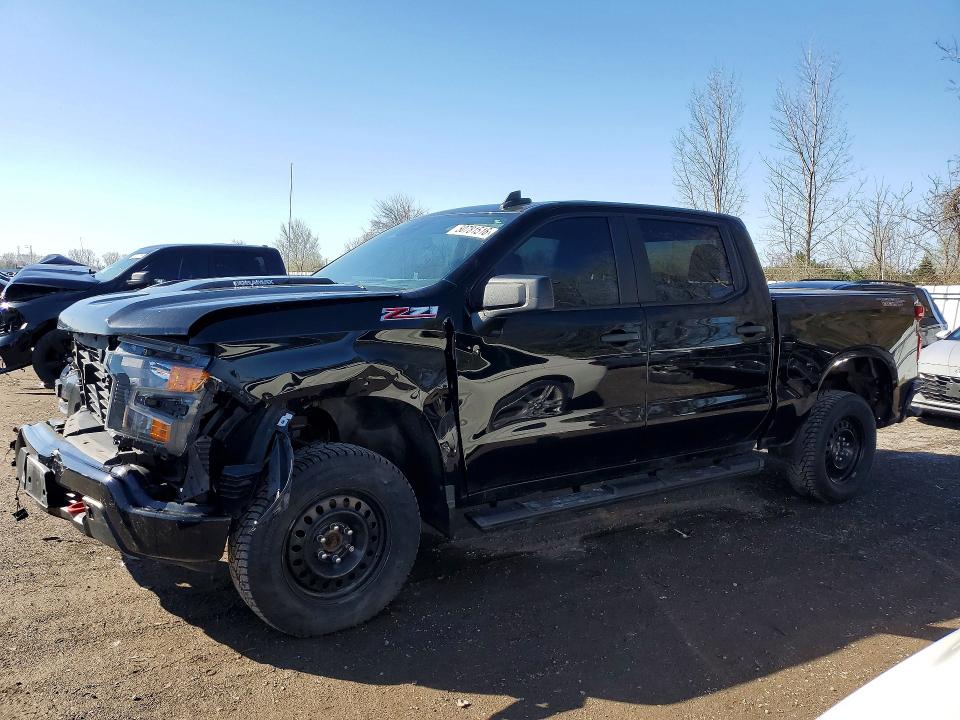 Auction sale of the 2022 Chevrolet Silverado, vin: 3GCUDCET6NG579864, lot number: 50781516