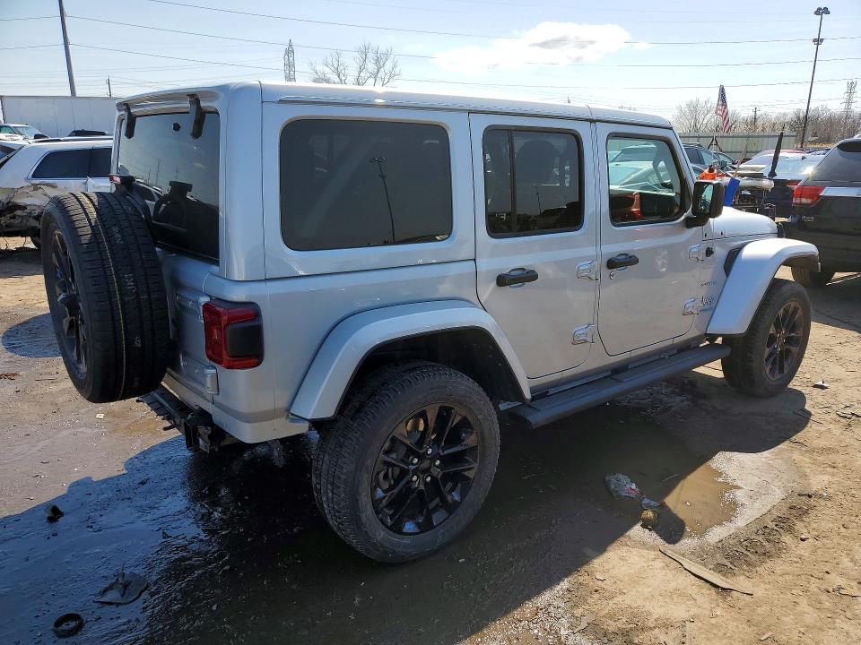 Aukcja sprzedaży 2022 Jeep Wrangler Unlimited, vin: 1C4JJXP62NW261428, numer aukcji: 48780716