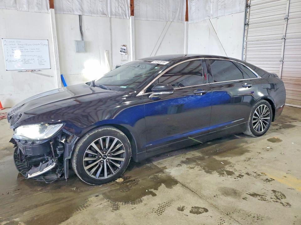 2020 Lincoln Mkz მანქანა იყიდება აუქციონზე, vin: 3LN6L5A94LR614058, აუქციონის ნომერი: 51843816