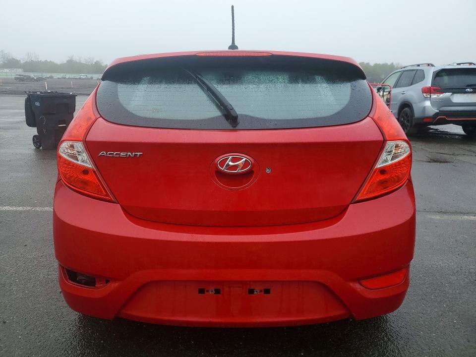 Продажа на аукционе авто 2012 Hyundai Accent, vin: KMHCU5AE6CU042089, номер лота: 48152966