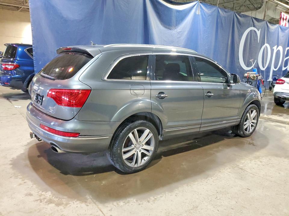 Продаж на аукціоні авто 2015 Audi Q7, vin: WA1LGAFE5FD010925, номер лоту: 49177316