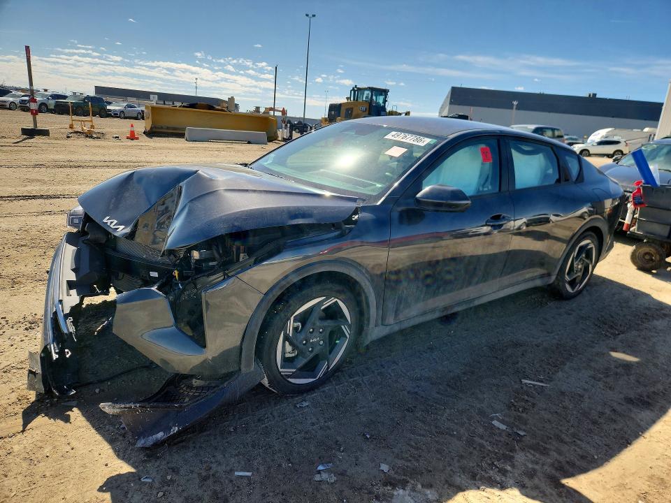 49767786 :رقم المزاد ، 3KPFU4DE6SE036281 vin ، 2025 Kia K4 مزاد بيع