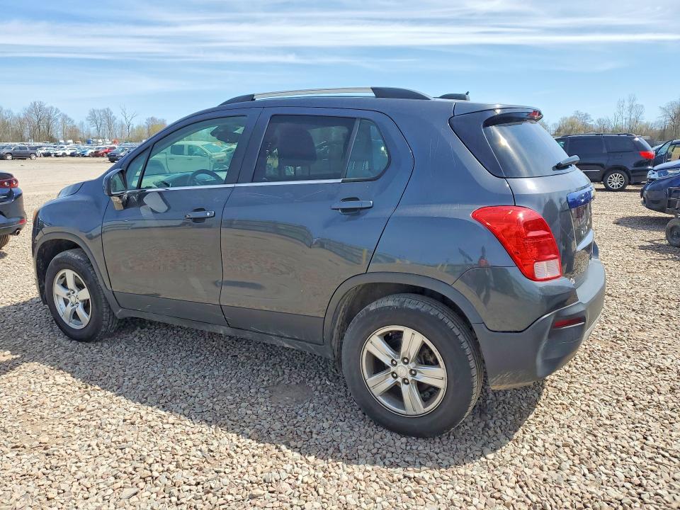 2016 Chevrolet Trax მანქანა იყიდება აუქციონზე, vin: 3GNCJPSB5GL145797, აუქციონის ნომერი: 50184506