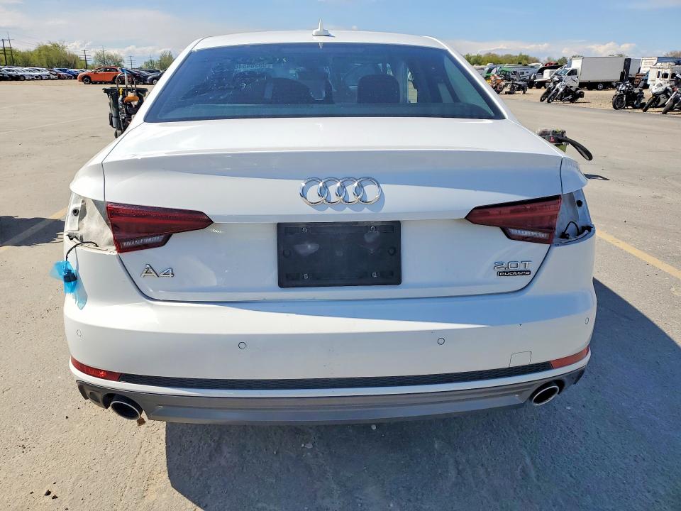 50364546 :رقم المزاد ، WAUENAF43JA132721 vin ، 2018 Audi A4 مزاد بيع
