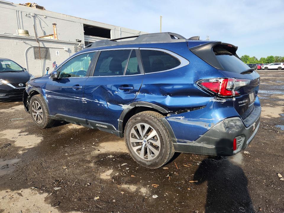 51849296 :رقم المزاد ، 4S4BTADC6M3112733 vin ، 2021 Subaru Outback مزاد بيع