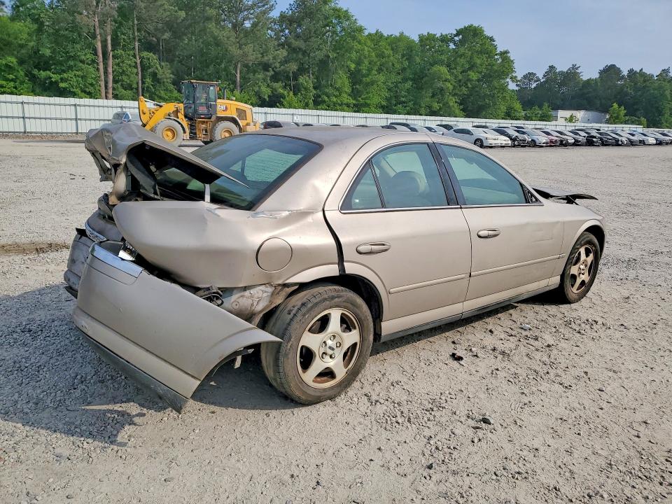 Aukcja sprzedaży 2000 Lincoln Ls, vin: 1LNHM86S2YY917058, numer aukcji: 50602386