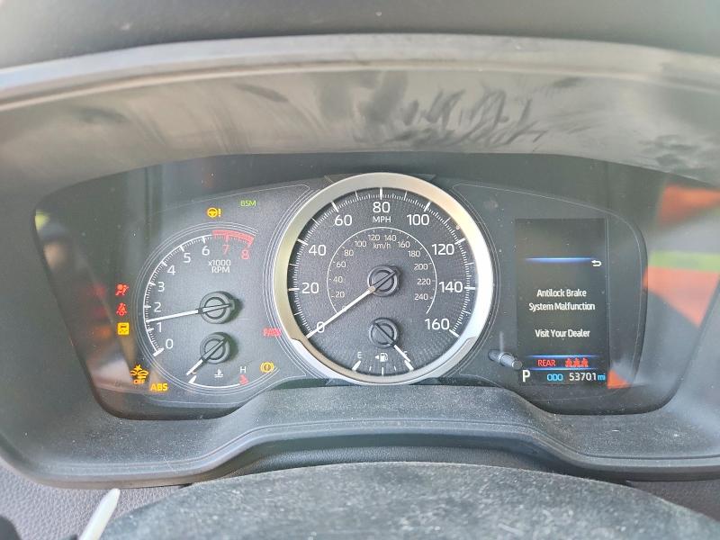 Auction sale of the 2022 Toyota Corolla, vin: JTDVPMAE3NJ222505, lot number: 50919306