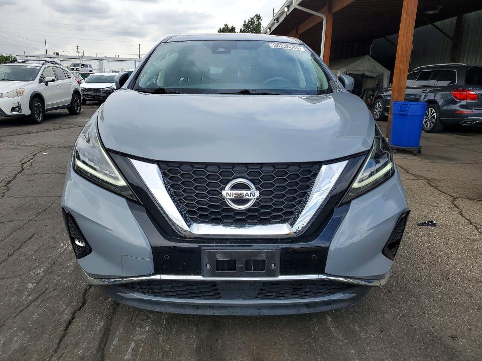 2022 Nissan Murano მანქანა იყიდება აუქციონზე, vin: 5N1AZ2CS6NC113522, აუქციონის ნომერი: 50238646