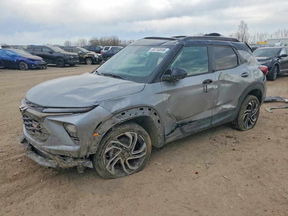 Продажа на аукционе авто 2026 Chevrolet Trailblazer, vin: KL79MUSL4TB047581, номер лота: 50750556