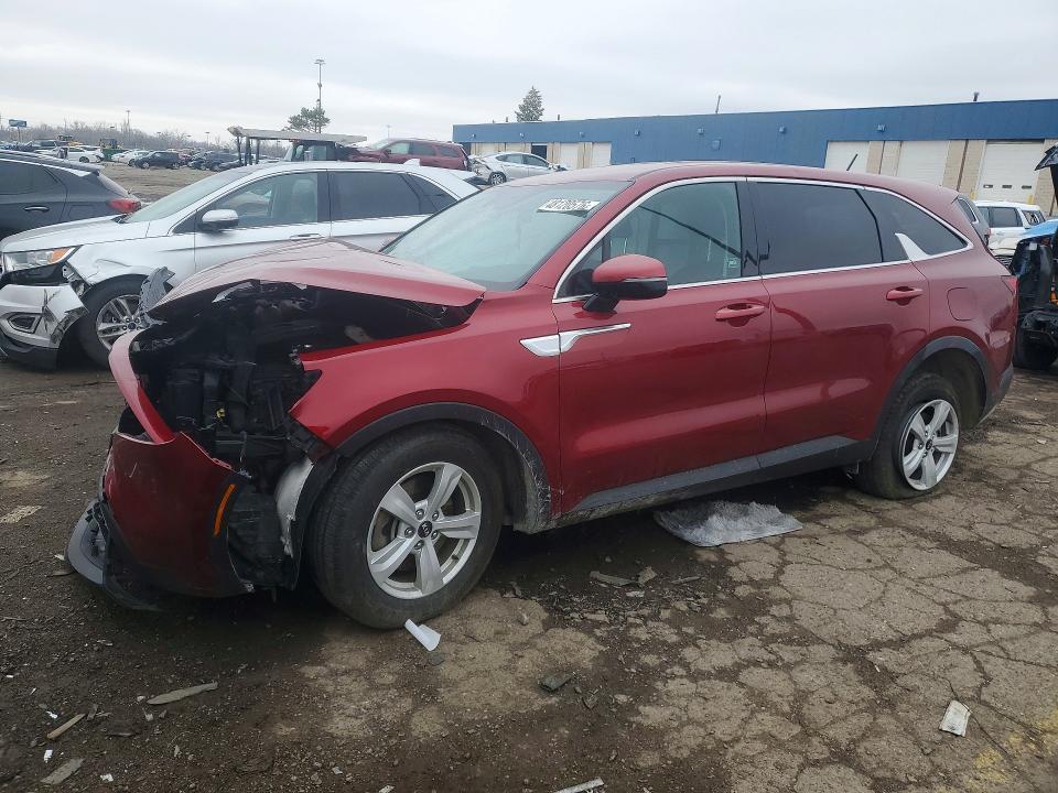 Aukcja sprzedaży 2021 Kia Sorento, vin: 5XYRG4LC9MG025835, numer aukcji: 48120576