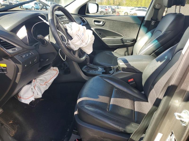 50185346 :رقم المزاد ، 5XYZUDLA5EG166622 vin ، 2014 Hyundai Santa Fe Sport مزاد بيع