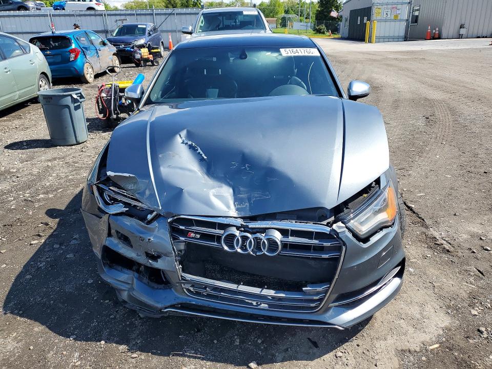 Aukcja sprzedaży 2015 Audi S3, vin: WAUBFGFF0F1093081, numer aukcji: 51641766