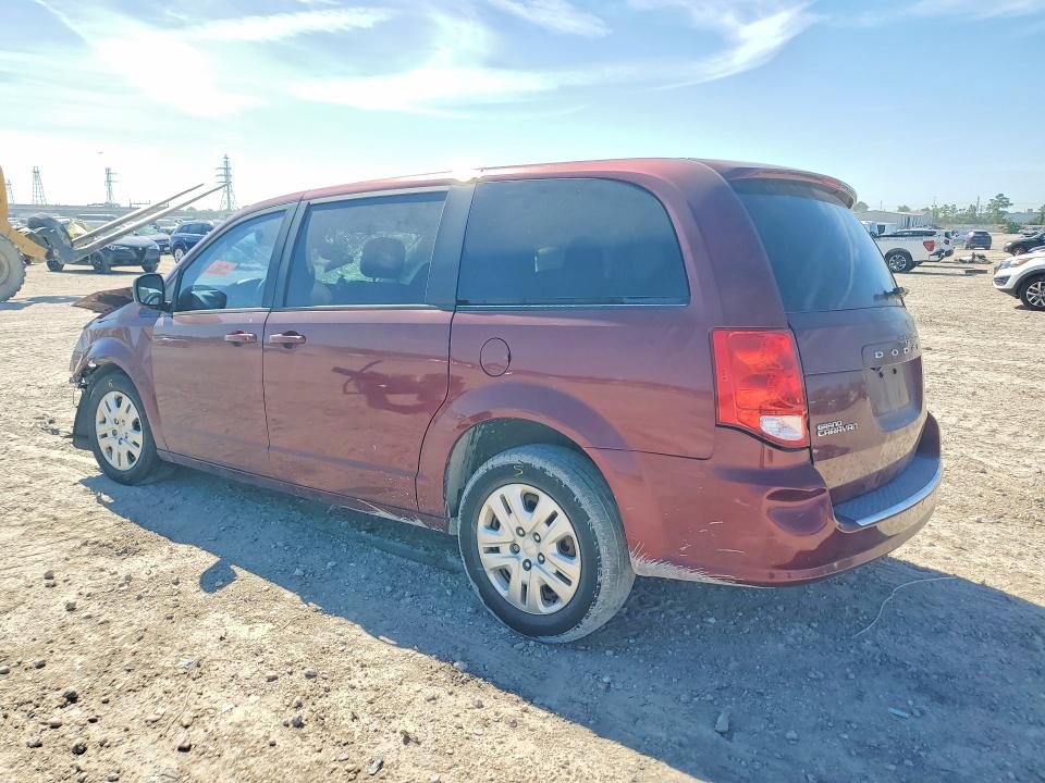 Aukcja sprzedaży 2018 Dodge Grand Caravan, vin: 2C4RDGBGXJR273078, numer aukcji: 48106126