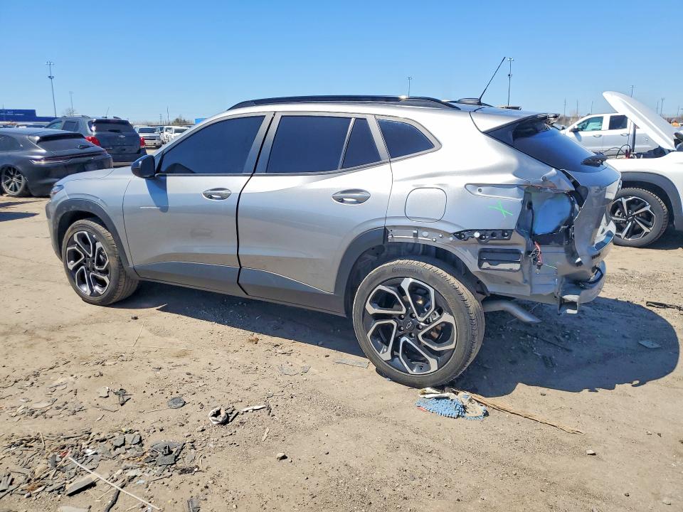50525546 :رقم المزاد ، KL77LJE25RC025958 vin ، 2024 Chevrolet Trax مزاد بيع