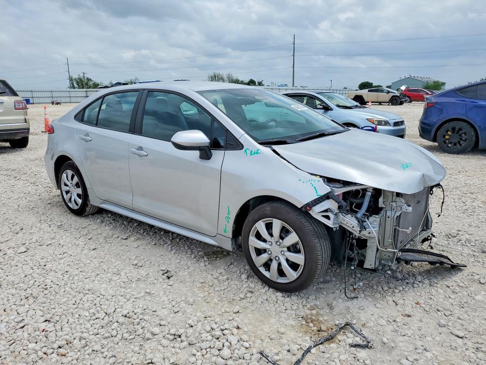 Продажа на аукционе авто 2025 Toyota Corolla, vin: 5YFB4MDE5SP250398, номер лота: 49802786