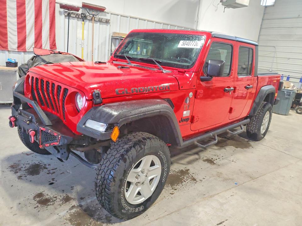 Aukcja sprzedaży 2020 Jeep Gladiator, vin: 1C6HJTAG3LL122441, numer aukcji: 50407736